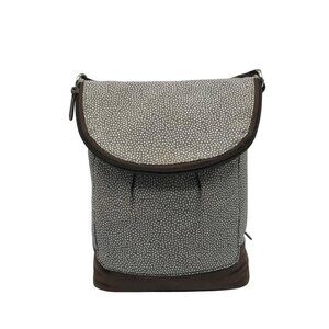 Thrity-One Grey Fabric Organista Crossbody Bag